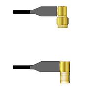Amphenol Custom Cable Q-3603U0008096i ສາຍສັນຍານ RF SMA-RP/SMB-RP RG58 96I