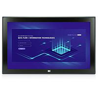 IEI Technology PPC-FW19C-Q370-P/PC/25-R10 Panel PCs 18.5" 400cd/m 1366 x 768 AI modular Panel PC, ຕົວປະມານ Intel Pentium Gold G5400T (2-ເຄີຍ, 4-ກະວີ, 3.10 GHz) TDP 35W, ສອງ PCIe x4 ແລະ ສອງ PCIe x8 ຊ່ອງ, ສີ່ບ່ອນ HDD, 250W PSU, R10