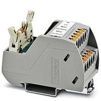 PHOENIX CONTACT 2905318 ໂມດູນຕໍ່ຕ່າງບລັອກທາງສິ່ງທີ່ VIP-2/PT/FLK10 ROC PI