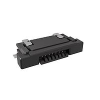 Amphenol FCI SFV7R-1STE1HLF ບອດມາວນ 0.50mm ຟເລັກຊັນເນັກເຕີ, SFV-R ຊີຣີສ, 7 ຕຳແໜ່ງ, ຕິດຕໍ່ດ້ານລຸ່ມ, ການເຂົ້າທາງດ້ານ ຕິດຕັ້ງພື້ນຜິວ ZIF ເຊັນເນັກເຕີ, ບໍ່ມີຮາລອກຊັນ, ບໍ່ມີສົມທົບ