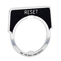 Square D 9001KN233 Legend PSH BTTN LEGEND PLATE 30MM, ປະເພດ K