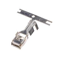 Yazaki 7116404602 ຂໍ້ຕໍ່ TERM 187 FEM 4.8MM UNSLD