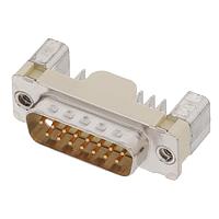 Molex / FCT 173109-1932 ປລັກ FCT THT DSUB RA PC PLG 15 PN W/SNAPIN