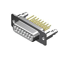 Molex / FCT 173109-1191 ຮອບຮອງ FCT DSUB