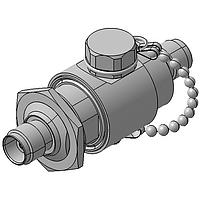 HUBER+SUHNER 3402.26.0002 ອຸປະກອນປ້ອງກັນຟ້າຜ່າ GDT TNC jack(f) ເຖິງ TNC jack(f), 0-2500MHz