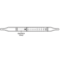 Kitagawa 134SB ທໍ່ເຄື່ອງກວດຈັບ (2.3-36.8 ppm/ 1-16 ppm/ 0.2-3.2 ppm)