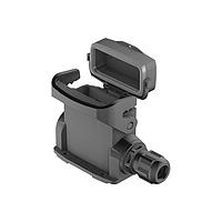 HARTING 19463100252 ກອງຫຼັງ Han-Eco 10A SMT HSNG ມີ CVR ມີ glnd ສຳລັບການນຳໃຊ້ພາຍນອກ