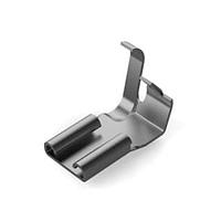 AMP Connectors - TE Connectivity 42232-3 Flag Tab 250 FASTON FLAG REC 18-12 AWG TPBR