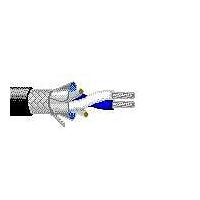 Belden 1696A B591000 ດິຈິຕອນ ອອດິໂອ 22AWG 1PR SHIELD 1000ft SPOOL FLT BLK