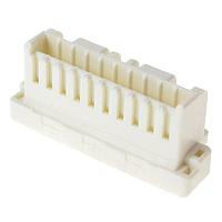 Molex 502578-1000 ປລັກ CLIKMATE PLUG HSG 10P SR ສີບີຈ