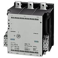 SIEMENS A6X30091202 ຕິດຕໍ່ສະຫວັນ CONTACTOR,S14,630A,110-132VAC,3P,BAR