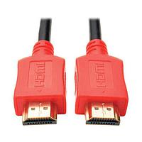 Tripp Lite P568-006-RD HDMI ສາຍສັນຍາ Hi-Speed HDMI Ultra HD 4Kx2K M/M RD 6'