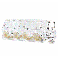 DaiHan GLOB420 ກ່ອງໃສ່ຖົງມືໜັກ 15mm PmmA ຄົບຊຸດ (416 Lit, 4 Ports, 8″(Φ203mm))