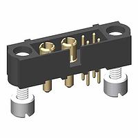 Harwin M80-5T10405M3-02-331-00-000 ພາວເລີ້ມໃຫ້ກັບບອດ MIX-TEK PLG