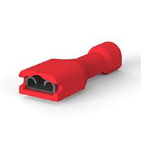 AMP Connectors - TE Connectivity 2-520182-2 ຕາບ INSULATED RECP 22-18 .187 x .020