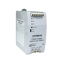 Artesyn ADN10-24-1PM-C DIN Rail Mounting ການສະຫນອງພະລັງງານ AC-DC ໄລຍະດຽວ (240W)
