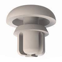 Essentra Components 27SR2400187 ສແນບ ຣິເວດ Snap Rivet, .248-.252 ຮອນ, .031-.062 ຄວາມຫນາຂອງແຜ່ນ