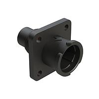 Amphenol SINE Systems FLS010N6P03-PM ຕົວເຊື່ອມ 6 POS SQUARE FLANGE RECEPT