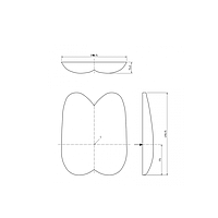 GESTER GT-LB01-2 ແຜ່ນຮອງບ່ອນນັ່ງ