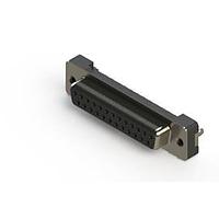 EDAC 628-025-226-016 ຕົວເຊື່ອມ D-Sub - ຕົວເຊື່ອມ D-Sub ຮູບຮ່າງພລາສຕິກຕັ້ງຕົວແບບຕັ້ງພູມມາດຕະຖານ