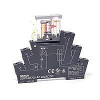 Omron Automation and Safety G2RV-SR700-AP ACDC48 Slim Slim Rly & Skt PshIn