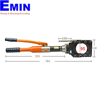 Xinchang Tools CPC-95 ເຄື່ອງຕັດສາຍເຄເບີ້ນໄຮໂດລິກ Integral (Φ95mm; 10T)
