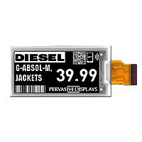 Pervasive Displays E2213PS0E2 ຈໍ TFT 2.13 ນິ້ວ EPD, A-Mb, w.iTC, ອັບເດດລວດໄວ