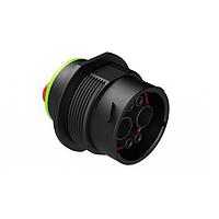 Amphenol SINE Systems AHDP04-18-06SN-SRAC030 ຕົວເຊື່ອມ DURAMATE PLASTIC, AHDP, SRA