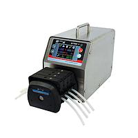 Leadfluid BT100F-1 ປັ໊ມ Peristaltic Dispensing ອັດສະລິຍະ (0.07-560mL/min, 4 CH)