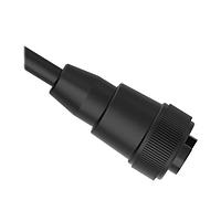 Banner Engineering SM30CC-306 3-Pin Mini-Style Cordsets Cordset: Single Ended 7/8 in; 3-pin Straight Female; 1.83 m 3x18 Black PVC Jacket; Nylon Black Coupling Nut