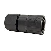 Amphenol Tuchel C091 11H105 000 5 U ຕົວເຊື່ອມຜົນຊາຍສາຍສະເຄັດ, Quicklock, ຂະໜາດ M16, 5 ຂໍ້ຕິດຕໍ່ (ຂາຍແບ່ງຕ່າງຫາກ), ການຈັດຕັ້ງ 5B, ສະຕິກເລກສາຍ 4-8.5mm