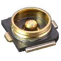 Linx Technologies - TE Connectivity CONMHF4-SMD-G-T ຕູ້ຕໍ່ PCB MHF4 Connector Receptacle, ຂວດຊາຍ 50 Ohm ຕິດຕັ້ງພາຍນອກດ້ວຍການບຸນ