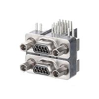 Molex 83619-9003 ຂໍ້ມູນ Micro-D D-Sub Connectors MICRO D PLG DUAL 18P ເມື່ອມມຸມຂວາ