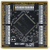 Mikroe MIKROE-4573 ບອດເພີ່ມ MCU CARD ສຳລັບ STM32 STM32F405ZG