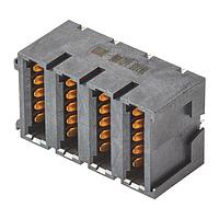 Molex 172186-0010 ພາວເລີ້ມໃຫ້ກັບບອດ EnergetiC Vrt Rcpt 4Pwr Ckt