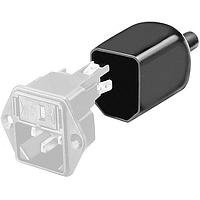 Schurter 4311.9402 ອຸປະກອນເສີມ HN 14.51a ປົກປ້ອງຝາ