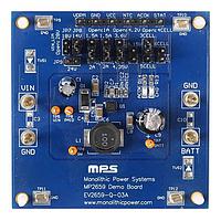 Monolithic Power Systems (MPS) EV2659-Q-03A ບອດປະເມີນຜົນການຈັດການແບດເຕີ EV2659
