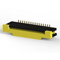 AMP Connectors - TE Connectivity 1-1734248-6 ຕົວເຊື່ອມ 1.0 FPC ZIP V/T SMT 16P