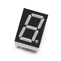 Broadcom HDSP-515A ຈອກສະແດງ LED S4, PCB, 0.56S, AlGaAs CC, T/S ສີດຳ