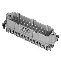 Amphenol Tuchel C146-10A024-810-1 ປຸ່ມສະກັດ Pin Insert 24 Way Heavy Mate