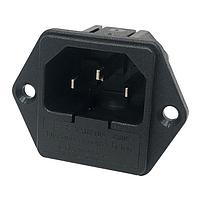 Adam Tech IEC-F-1 ປຸ່ມສະເລີຍ M SCREW-ON INTL I/O PANEL MOUNT