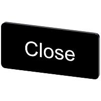 SIEMENS 3SU19000AC160DX0 ປ້າຍປະກັບ, ປ້າຍປະກັບ INSCR. ສີດຳ 12.5 X 27MM, ປ້າຍປະກັບ