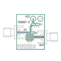 Analog Devices 105706-HMC429LP4 VCO HMC429LP4 ການປະເມີນ PCB