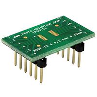 Chip Quik IPC0151 ອແດບເຕີແລະອແດບເຕີ MSOP-12 ເປັນ DIP-12 SMT Adapter