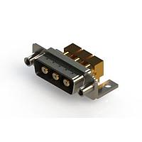 EDAC 629-3W3-640-5TE ຕູ້ຕິດຕໍ່ D-Sub ປະສົມມຸມຂວາ ຕູ້ຕິດຕໍ່ພະລັງງານ Combo D-Sub