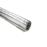 HellermannTyton 170-03195 ຜ້າຫຼຸດປົກປ້ອງສາຍສະເພາະ, ອະລູມິນຽມປົກປ້ອງເສັ້ນໃຍເກັດ, ຍາວ 4 ຟຸດ, ສະຕິກ 1 ນິ້ວ, AL/GF, ສີເງິນ, 9/ກ່ອງ