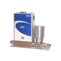 MKS GV50A Elastomer Sealed, Digital Mass Flow Controller (50 slm, Shut-off Valve)