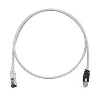 Panduit STPKCH10BL ສາຍສື່ມຕໍ່ຄອບເປີ Cat 5e Keyed Copper Patch Cord, Cat 5e, Intl Gr