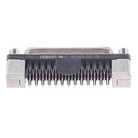 Omron Electronics XM3L-2512-13N ປຸ່ມຮັບ DSUB SMT Sockt 25pin AnchorScrew 4-40 UN