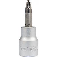 Yato YT-7702 Phillips bit socket 3/8" (PH3, 45.1Nm)